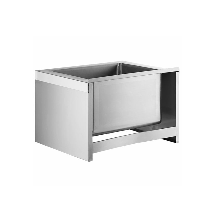Heavybao Commercial Basin Single Bowl Kitchen Sink Stainless Steel MOP Sink High Quality Commercial Kitchen Equipment Import Wholesale Solutions