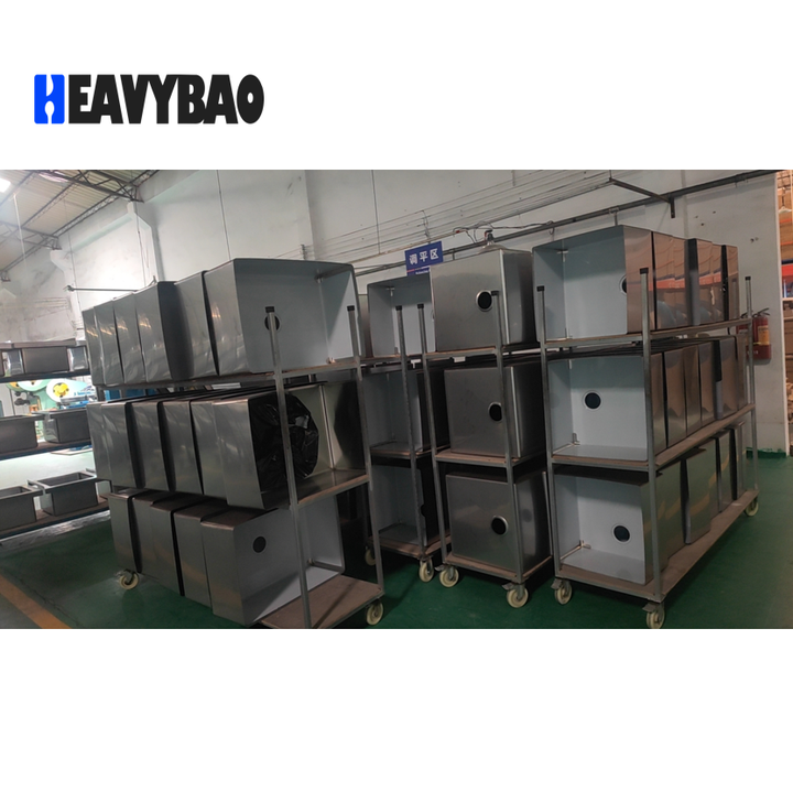 Heavybao Commercial Basin Single Bowl Kitchen Sink Stainless Steel MOP Sink High Quality Commercial Kitchen Equipment Import Wholesale Solutions