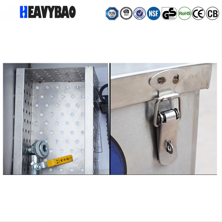 Heavybao Commercial Grease Trap Interceptor Stainless Steel Interceptor Grease Trap Tools For Kitchen