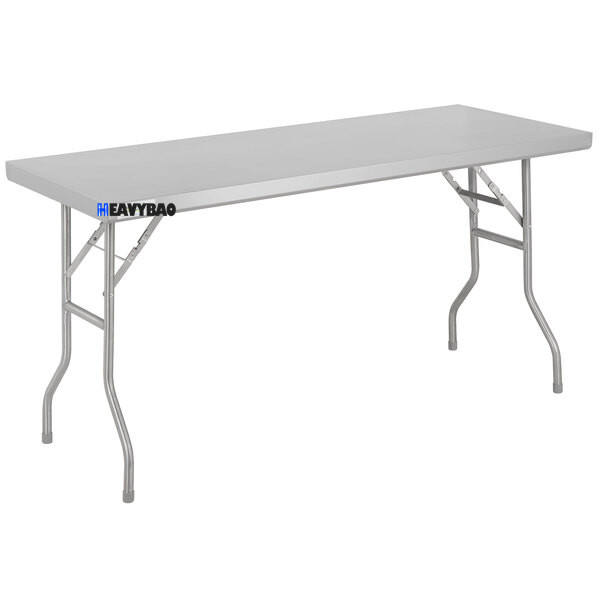 Heavybao Commercial Hotel Restaurant Kitchen Equipment Food Preparation Table Stainless Steel Working Table