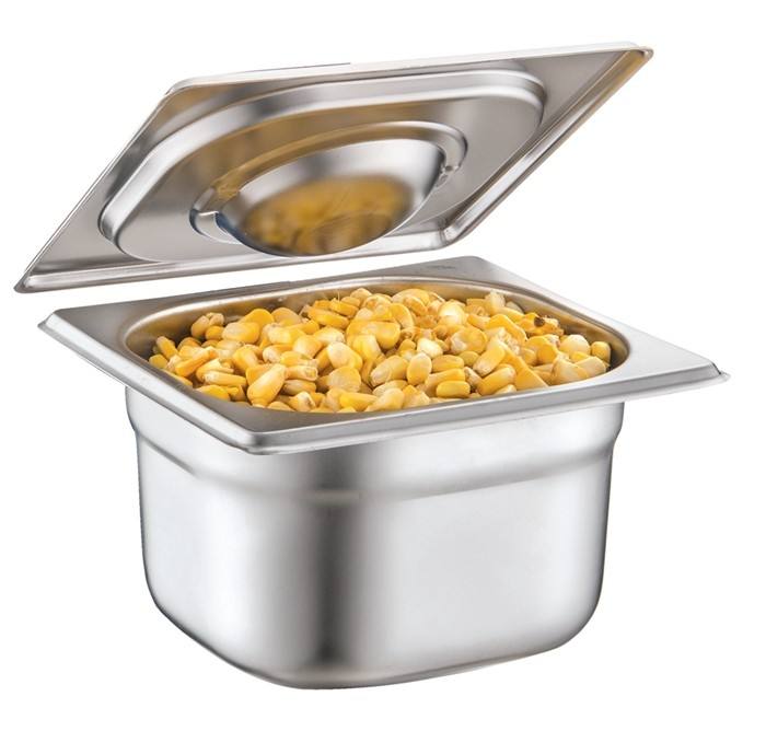 Heavybao Commercial Kitchen Restaurant Supply Other Hotel Food Pan GN 11 Stainless Gastro Tray