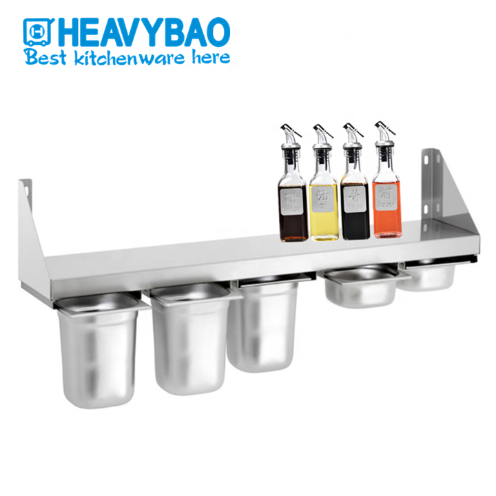 Heavybao Commercial Kitchen Restaurant Supply Other Hotel Food Pan GN 11 Stainless Gastro Tray