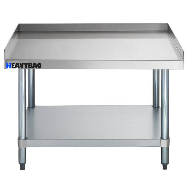 Heavybao Commercial Kitchen Work Table Stainless Steel Table For Industrial Kitchen Equipment