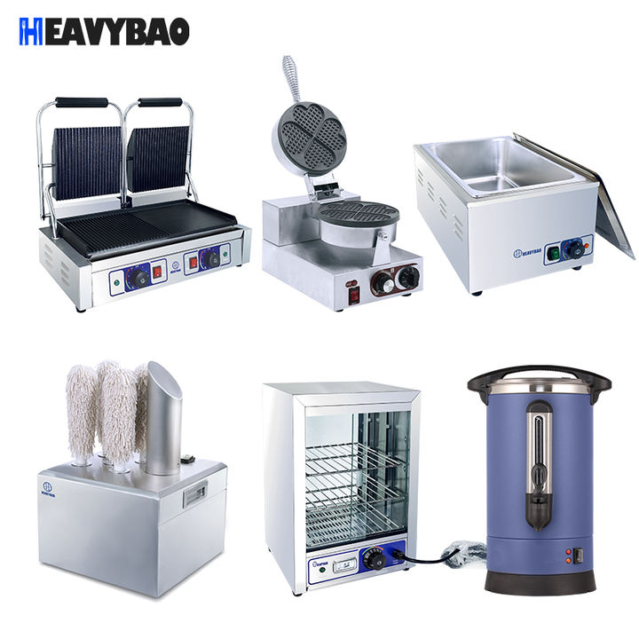 Heavybao Commercial Professional Electric Industrial Counter Top Crepe Makers Crepe Pancake Making Machine