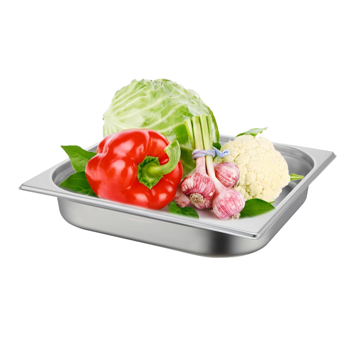 Heavybao NSF Listed 1/1-40 Size GN Pans Stainless Steel Food Container for Hotels and Restaurants Equipment Product Manufacturing