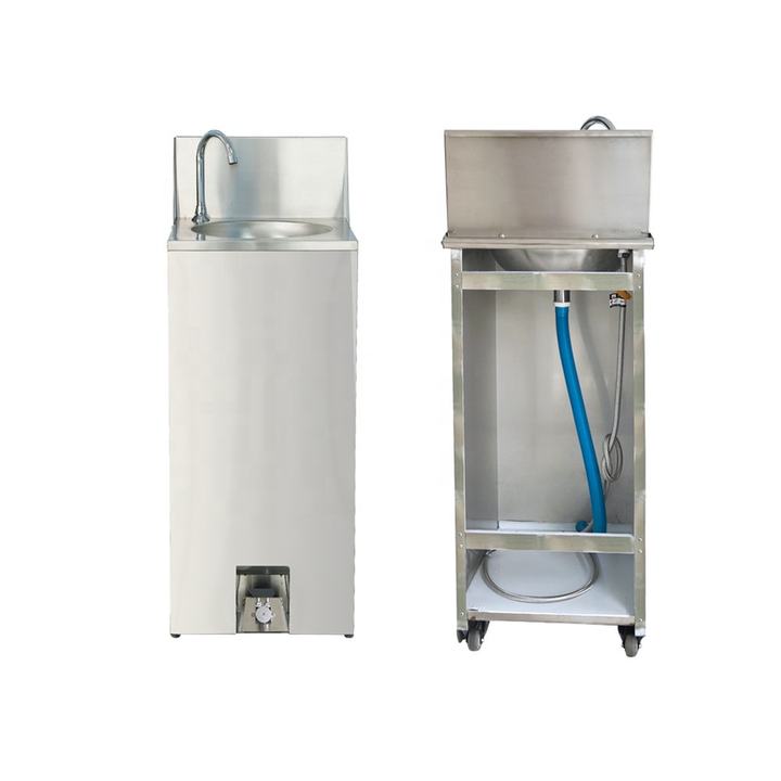 Heavybao Non-removable hand-washing tray Stainless steel commercial kitchen sink Export Factory