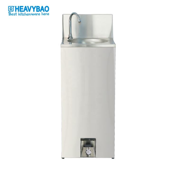 Heavybao Non-removable hand-washing tray Stainless steel commercial kitchen sink Export Factory