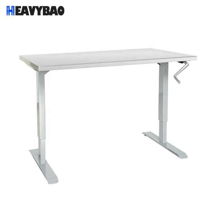 Heavybao Portable Lab Stainless Steel Used Adjustable Worktop Food Working Kitchen Work Table