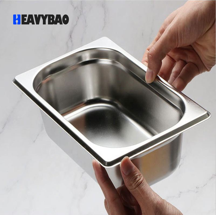 Heavybao Professional Design Hotel Equipment Buffet Food Display Stand Gastronorm Container GN Pan For Kitchen