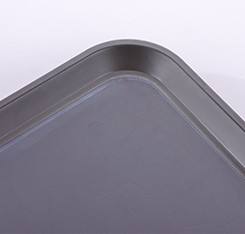 Heavybao Rectangle Plastic Non-Slip Fast Food Serving Tray Cafeteria Trays Production Wholesale Outlet