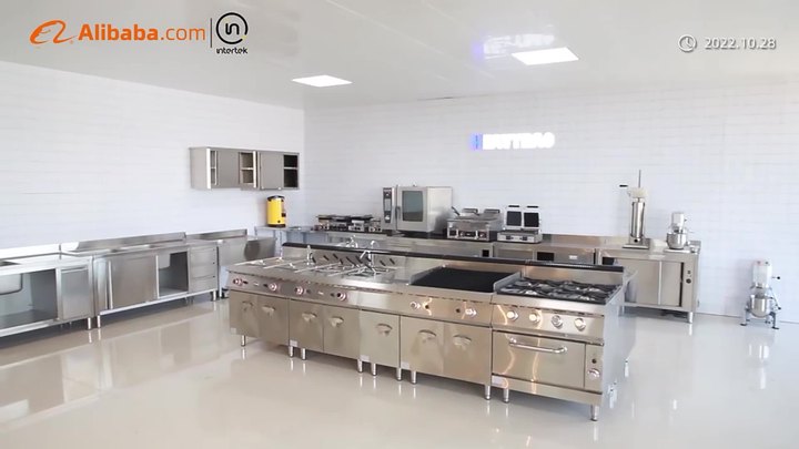 Heavybao Restaurant Fast Food Kitchen Equipment Commercial Kitchen Project Hotel Kitchen Supplies