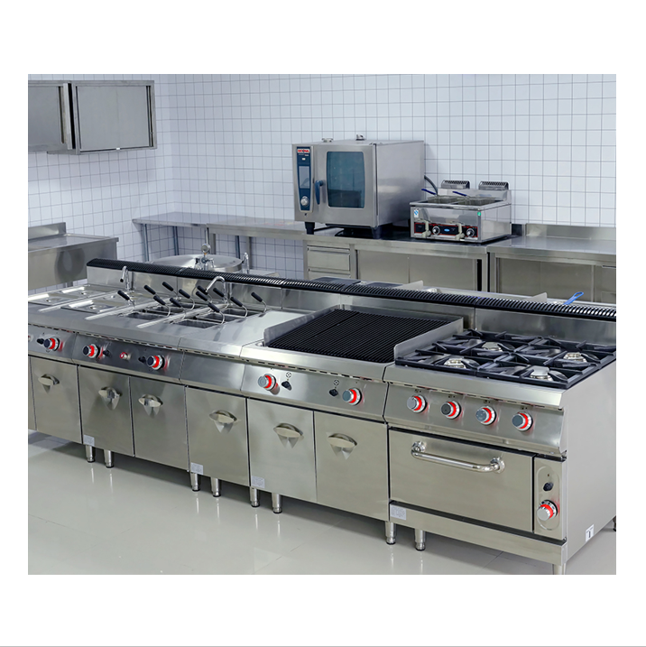 Heavybao Restaurant Fast Food Kitchen Equipment Commercial Kitchen Project Hotel Kitchen Supplies Wholesale Supplier