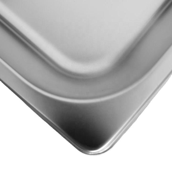 Heavybao Wholesale High Quality Stainless Steel Anti Jam GN Food Pan Container For Buffet Food Display