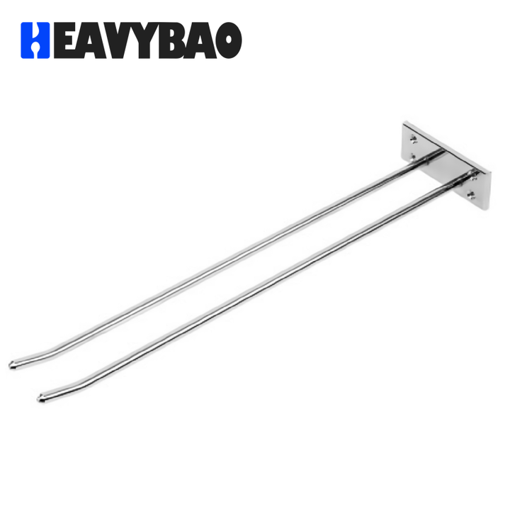 Heavybao Wine Glass Shelf Glasses Holder Storage Under Counter Wine Glass Holder Metal Hanger for Bar and Kitchen Discount Wholesale Production