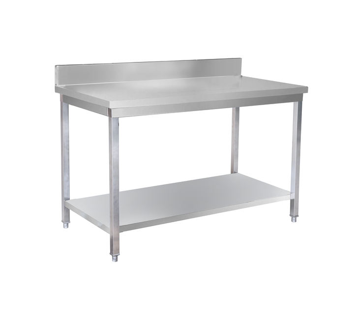 Heavybao kitchen equipment stainless steel food prep folding foldable worktable workbench China Wholesale Factory
