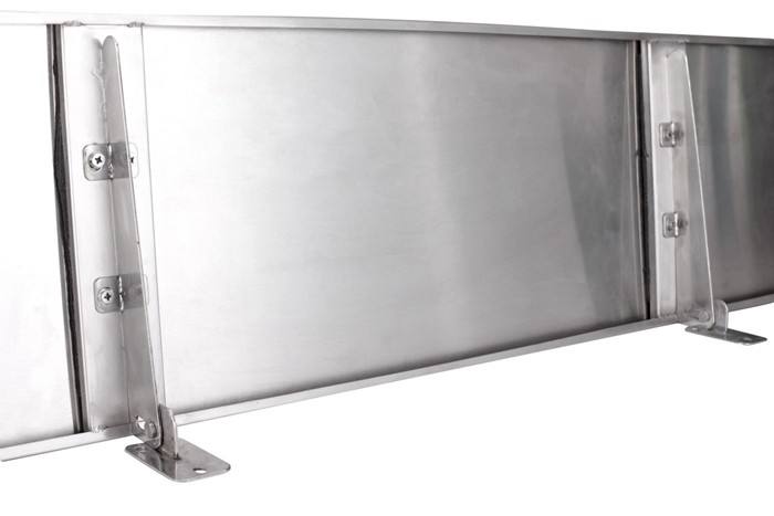 Heavybap Quality Assured Knock-down Structure Bathroom Shelf Wall Dish Rack For Bottle Stainless Steel Used Food Rack Shelf Mass Wholesale Custom Solutions