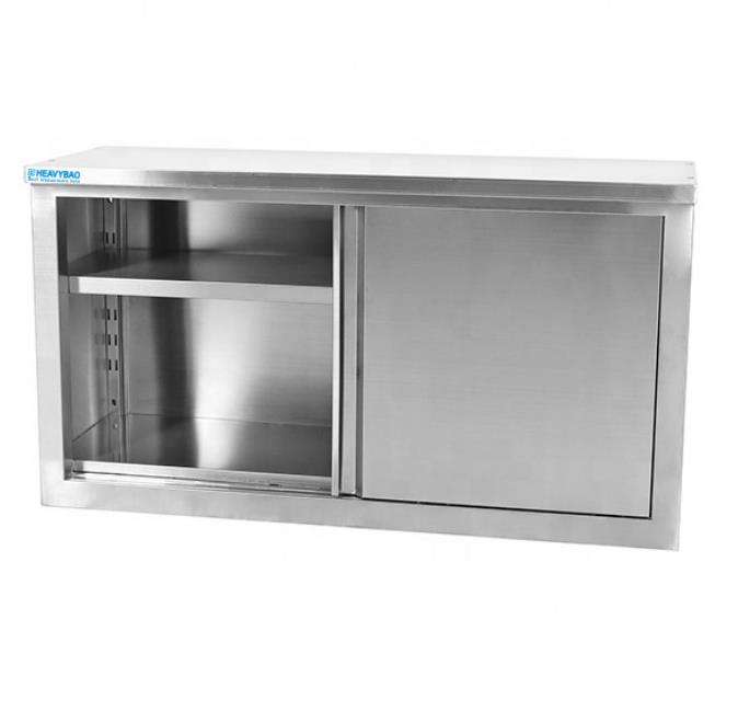 Kitchen Equipment Vegetable Preparation Bench For Food Stainless Steel Cupboard Working Table