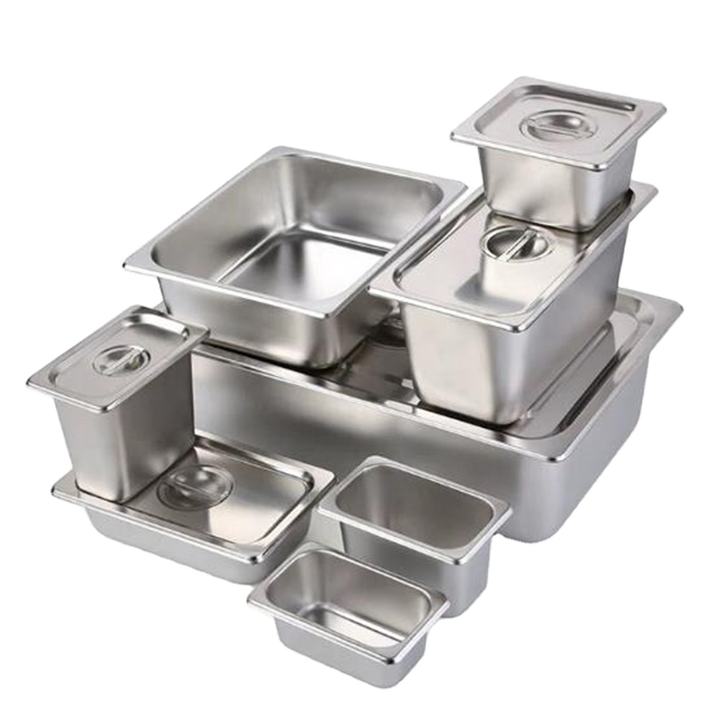 Other Hotel Restaurant Supplies Commercial Kitchen Equipment Food Warmers Buffet Stainless Steel Gastronorm Container GN Pan