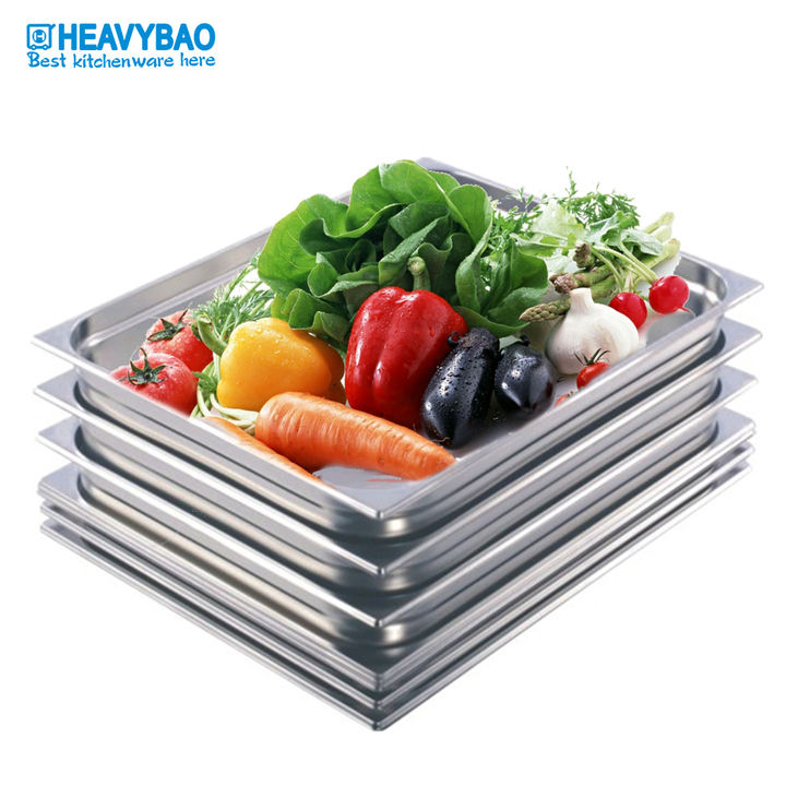 Other Hotel Restaurant Supplies Commercial Kitchen Equipment Food Warmers Buffet Stainless Steel Gastronorm Container GN Pan