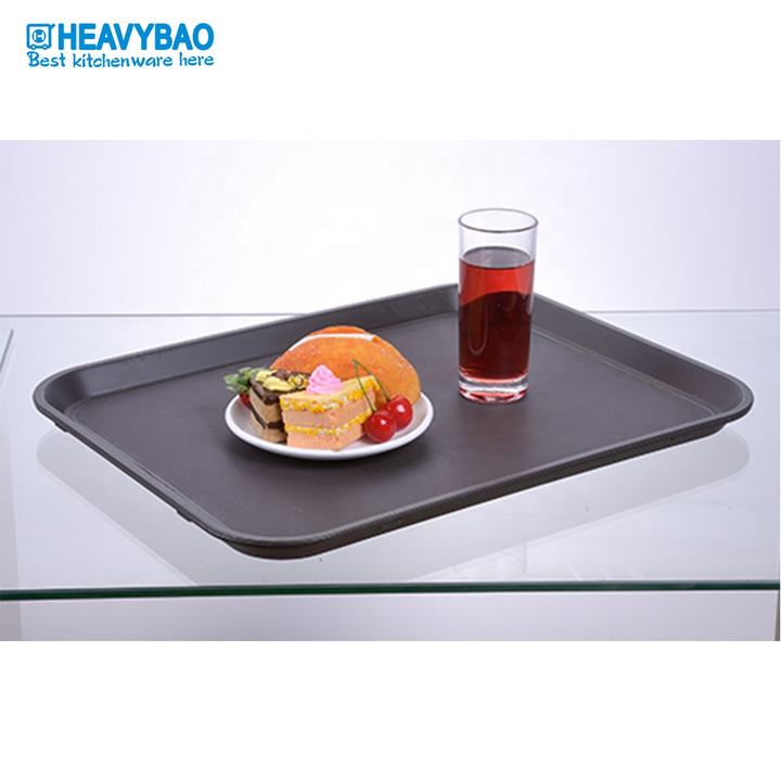 Restaurant Room Plastic Fast Food Serving Tray