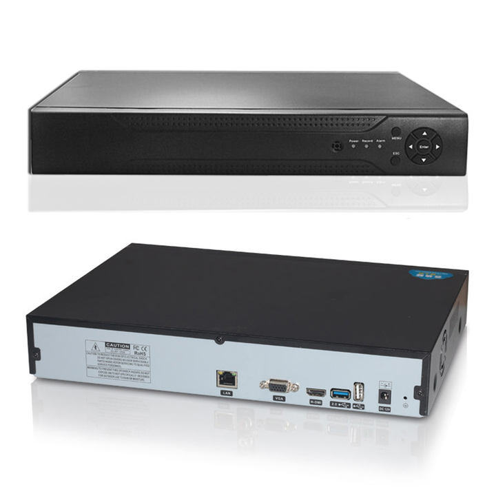 8 CH NVR Network  Video Recorder for Camera Kit