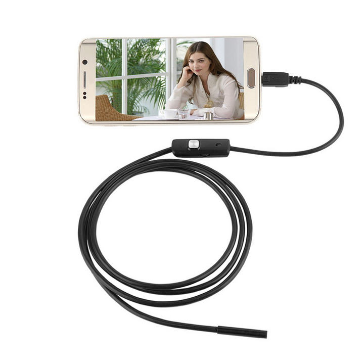 10m Long Cable Analog 1.3Megapixels Snake Deep Well Inspection Camera