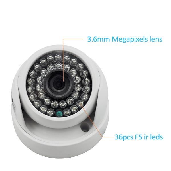 16CH 1080P Home CCTV AHD 16 Cameras Security Camera System DVR  KIT Industrial Exporter