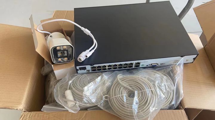 16 Channel 5MP IP POE Professional Surveillance System CCTV Network Camera Wholesale B2B Pricing