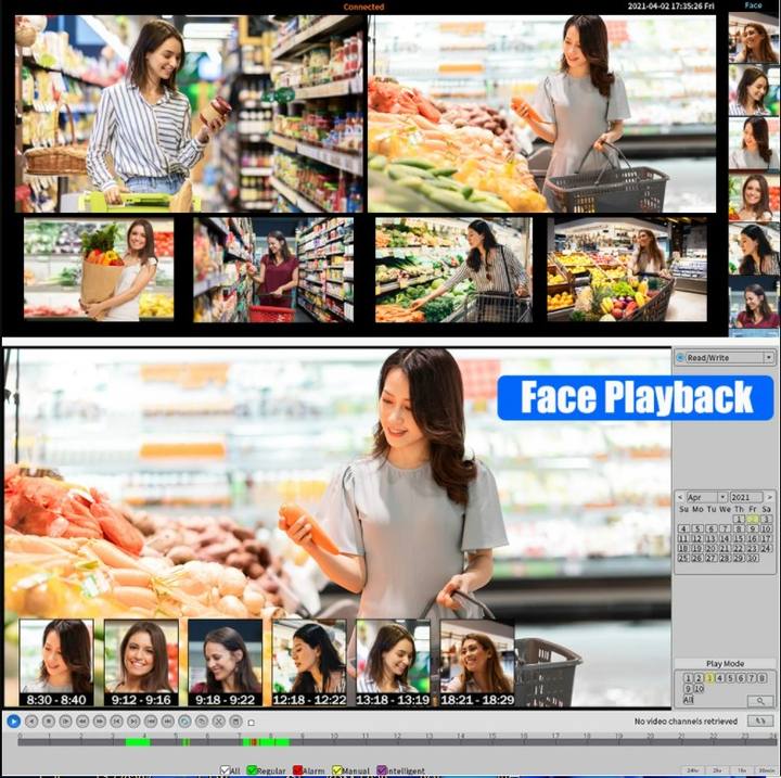 16ch NVR Recorder IP Network 16 channel 8MP 4K Full HD POE NVR Security Network Video Recorder Manufacturing Firm