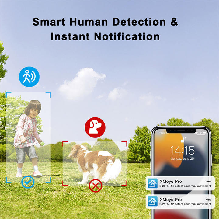 4X Optical Zoom Metal Turret Dome 16 ch Camera Kit Face Detection IP66 4K 8MP Wired POE IP Network Factory Security CCTV System High-Volume Manufacturing