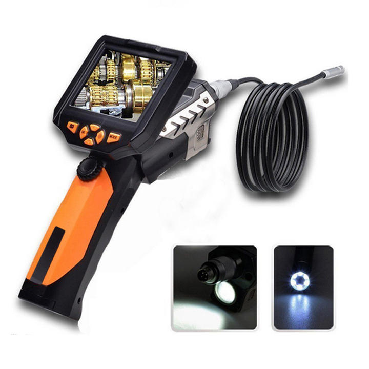 4X Zoom Pipe Tube Camera With Light Mini Micro Snake Camera Endoscope China OEM Supplier
