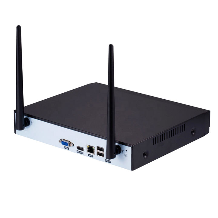 4MP Solar Panel Wireless Battery Camera WIFI Outdoor PIR 4CH NVR CCTV Surveillance Security System Direct Trade Wholesale