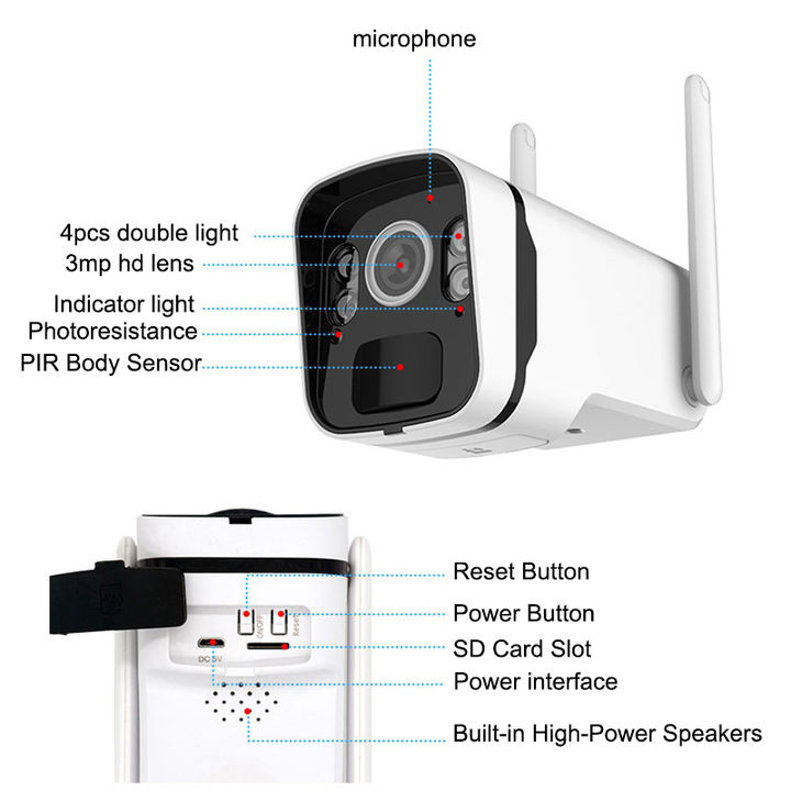 4MP Solar Panel Wireless Battery Camera WIFI Outdoor PIR 4CH NVR CCTV Surveillance Security System Direct Trade Wholesale
