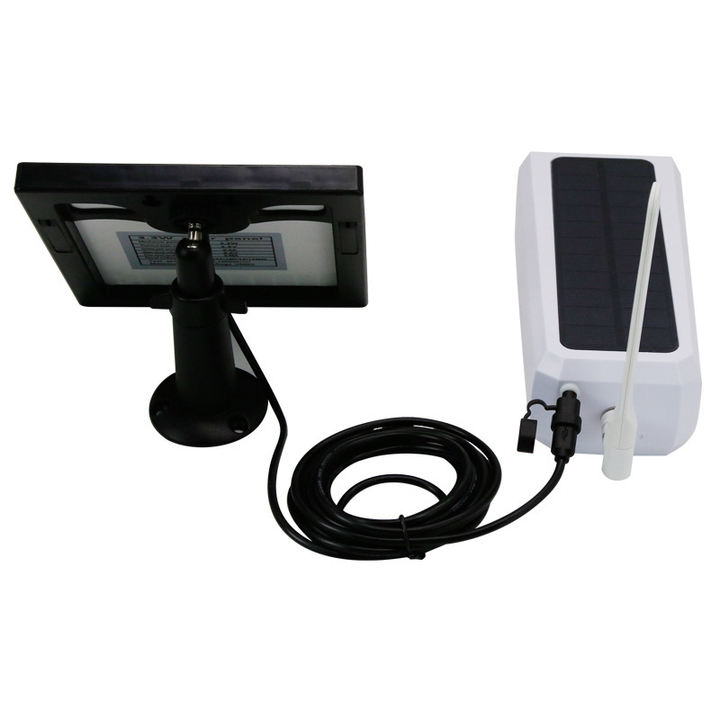 4MP Dual Solar Panel 4G Bullet Outdoor Camera PIR Low Power Security IP Cameras Sim Card CCTV Camera Bulk Supply