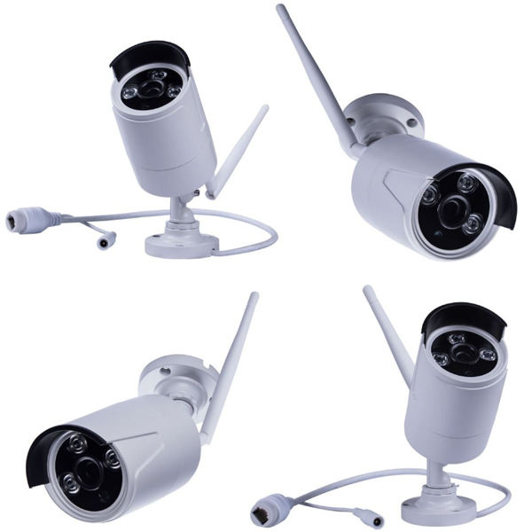 4ch wifi camera nvr kit All In One Kit Wireless long range wireless cctv camera system with competitive price