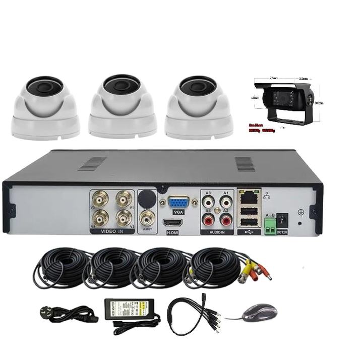 4channel 2.0Megapixel  IR AHD Dvr Kits Home CCTV Surveillance Camera Security System