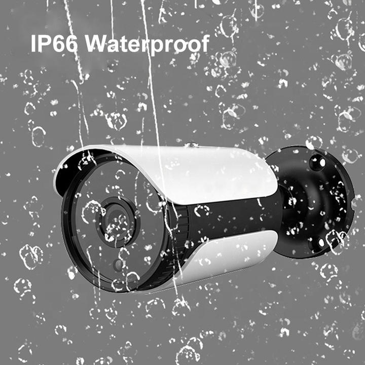 4X zoom 8mp outdoor 4k 40m ir night vision waterproof bullet poe ip camera Mass Wholesale Custom Solutions