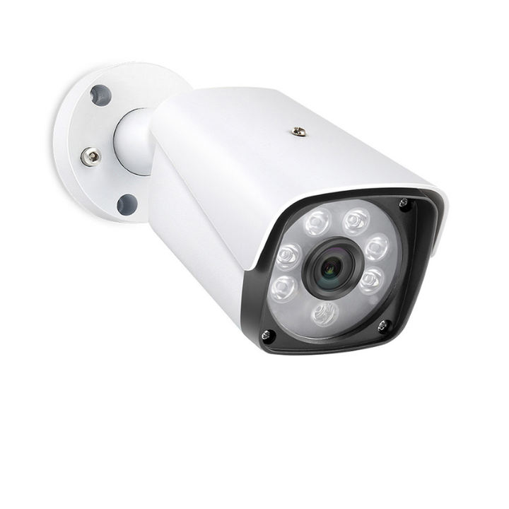 4k 8mp  Ir Night Vision Video Camera Built-in 8mp Network Ip Poe Camera China Bulk Supplier Customization