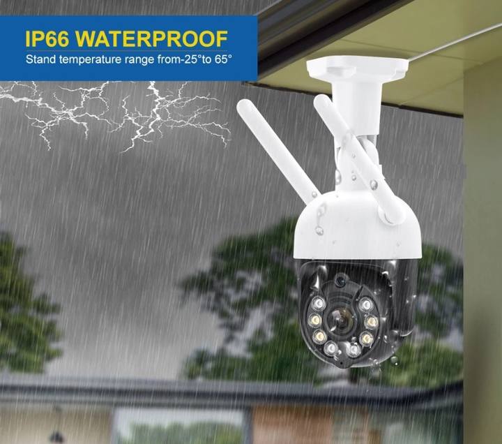 4chs H.265 3.0Megapixel Wifi NVR Kits Audio Intercom System Diy Drone Camera Home Security Rapid Production Solutions Trade