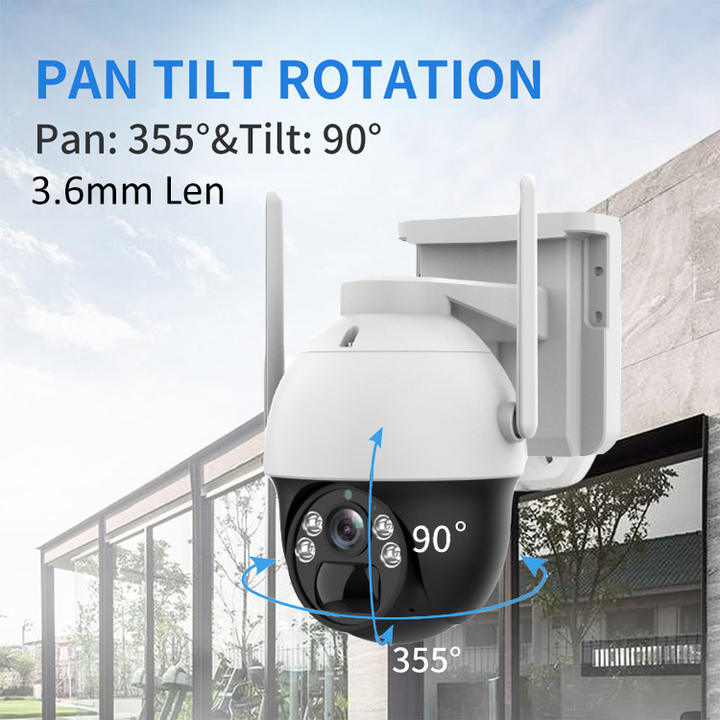 4chs 4.0Megapixel Battery Wifi IP IP-Pro Solar Light CCTV Security Camera System Home Wireless China Manufacturing Hub