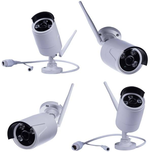 4chs 1080P Wifi NVR with 10.1 inches  Monitor home security camera system wireless Large Order Wholesale Outlet