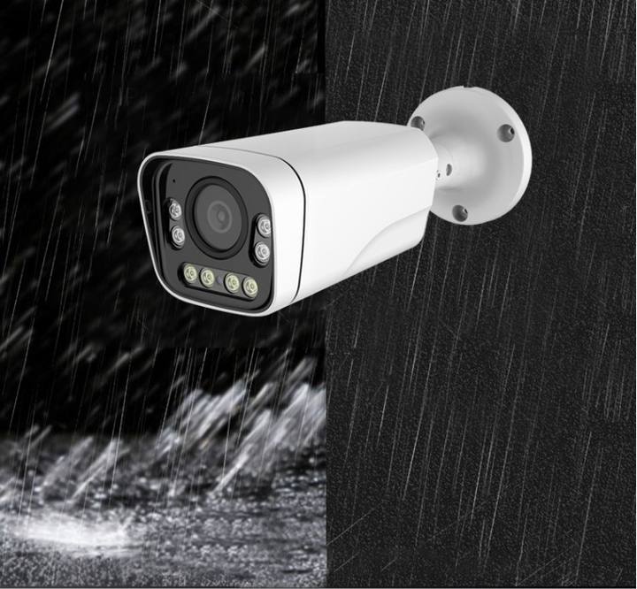 4x zoom network camera 4k cctv camera ip network color night waterproof bullet outdoor 8mp camera