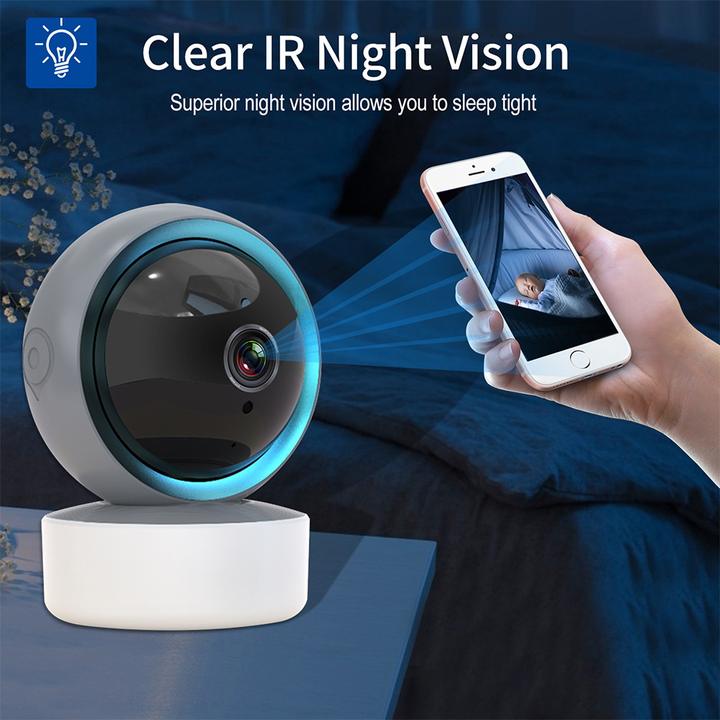 5.0 Megapixels TUYA Wifi Pan tilt  Mini IP CCTV TUYA Smart Monitoring Home Camera Manufacturer and Supplier Solutions