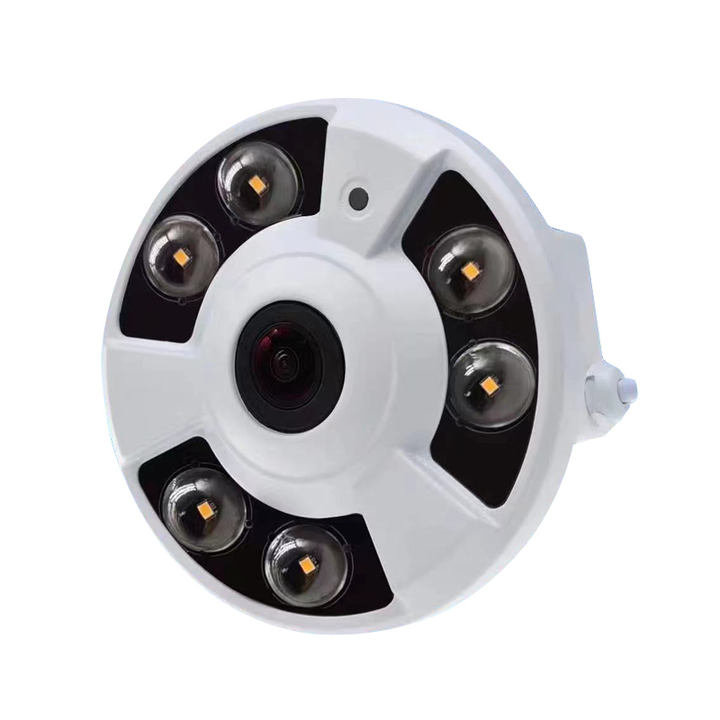 5.0 Megapixel IR HD Panoramic  Fisheye Len IP CCTV System Camera