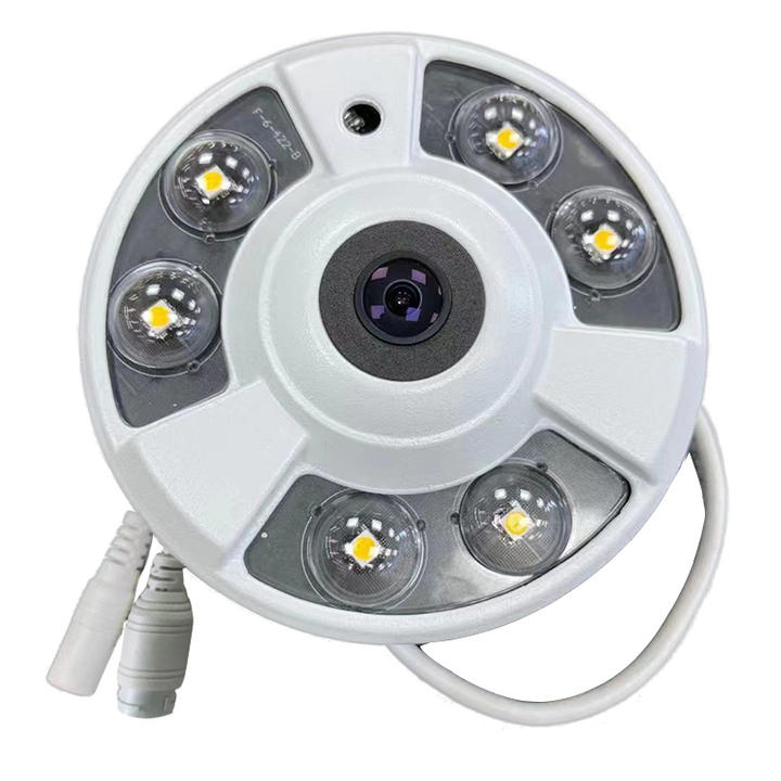 5.0 Megapixel IR HD Panoramic  Fisheye Len IP CCTV System Camera