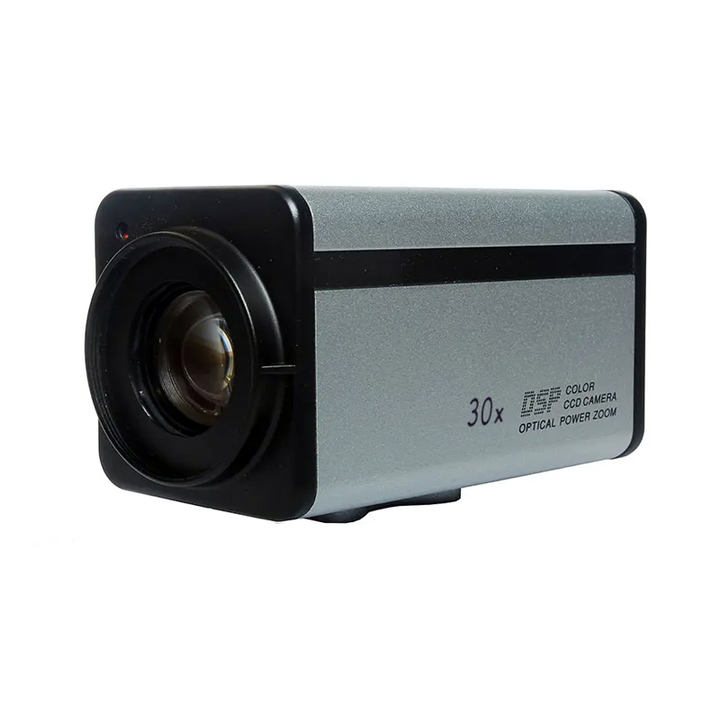 5MP 1080P HD Camera CVI AHD 30X Zoom BOX Camera