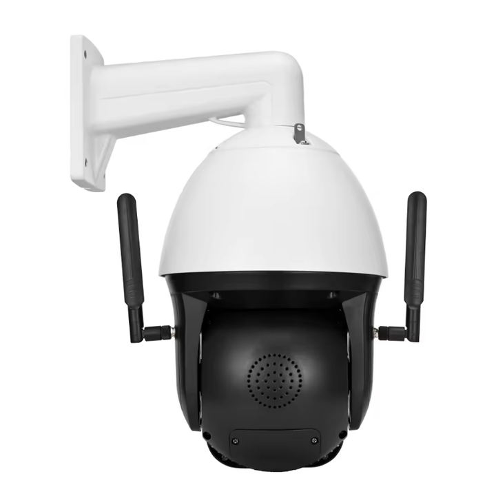 7-Inch High-Definition 8MP IP Hemispherical Camera 36X Optical Zoom Night Vision POE  PTZ Options CMOS Sensor NVR