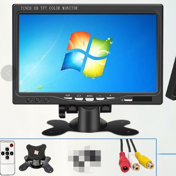 7 inch  Monitor Lcd TV  Monitor