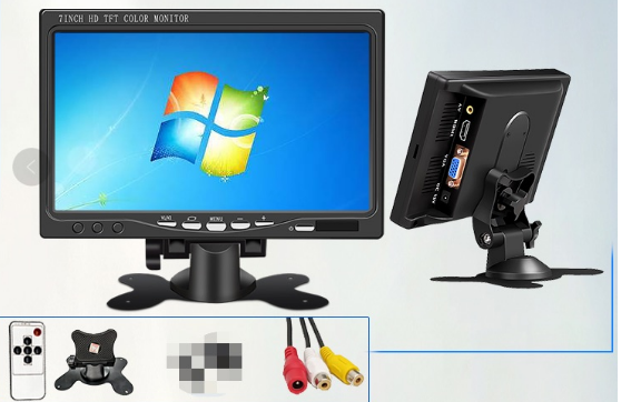 7 inch  Monitor Lcd TV  Monitor