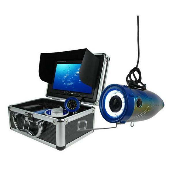 7 inch Monitor Useful  15m Long cable Waterproof Underwater  Fishing  Camera